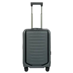 Handbagage Trolleys|Handbagage Koffers>Porsche Design Roadster Hardcase 4 Wheel Business Trolley grey matt