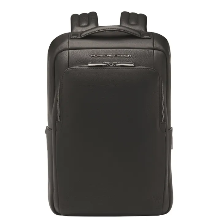 Kleine Rugzakken|Laptop Rugzakken>Porsche Design Roadster Leather Backpack XS black