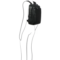 Kleine Rugzakken|Laptop Rugzakken>Porsche Design Roadster Leather Backpack XS black