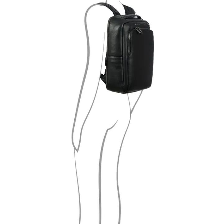 Kleine Rugzakken|Laptop Rugzakken>Porsche Design Roadster Leather Backpack XS black