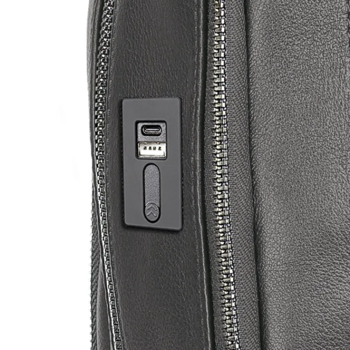 Kleine Rugzakken|Laptop Rugzakken>Porsche Design Roadster Leather Backpack XS black