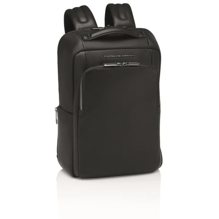 Kleine Rugzakken|Laptop Rugzakken>Porsche Design Roadster Leather Backpack XS black