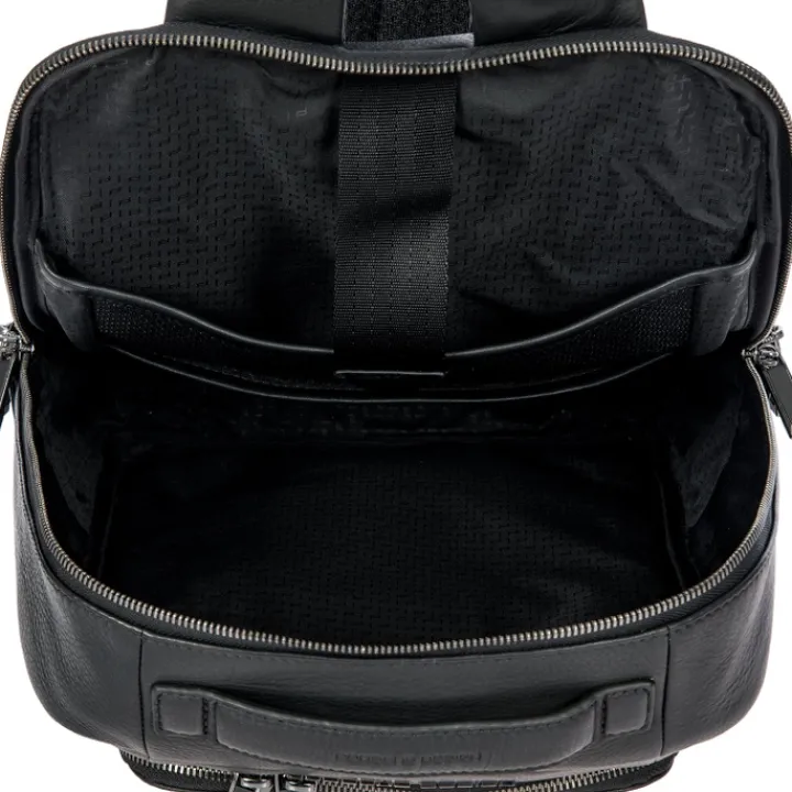 Kleine Rugzakken|Laptop Rugzakken>Porsche Design Roadster Leather Backpack XS black