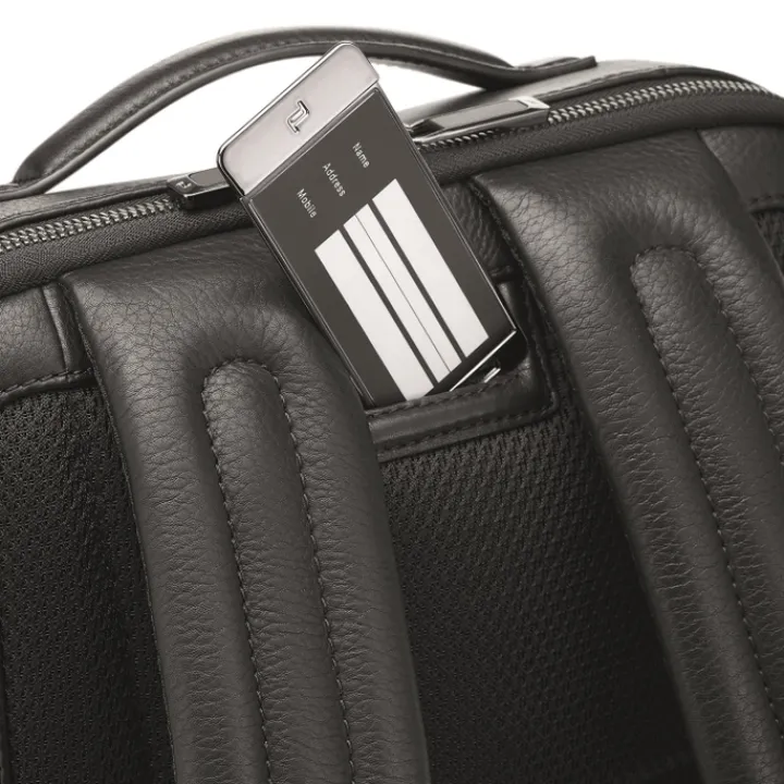 Kleine Rugzakken|Laptop Rugzakken>Porsche Design Roadster Leather Backpack XS black