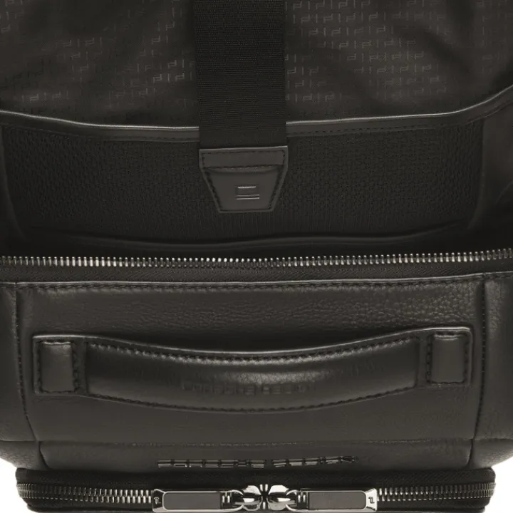 Kleine Rugzakken|Laptop Rugzakken>Porsche Design Roadster Leather Backpack XS black