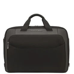Herentassen|17 Inch Laptoptassen>Porsche Design Roadster Nylon Briefcase M black
