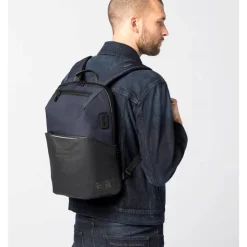 Kleine Rugzakken|13 Inch Laptoptassen>Porsche Design Urban Eco Backpack XS dark blue