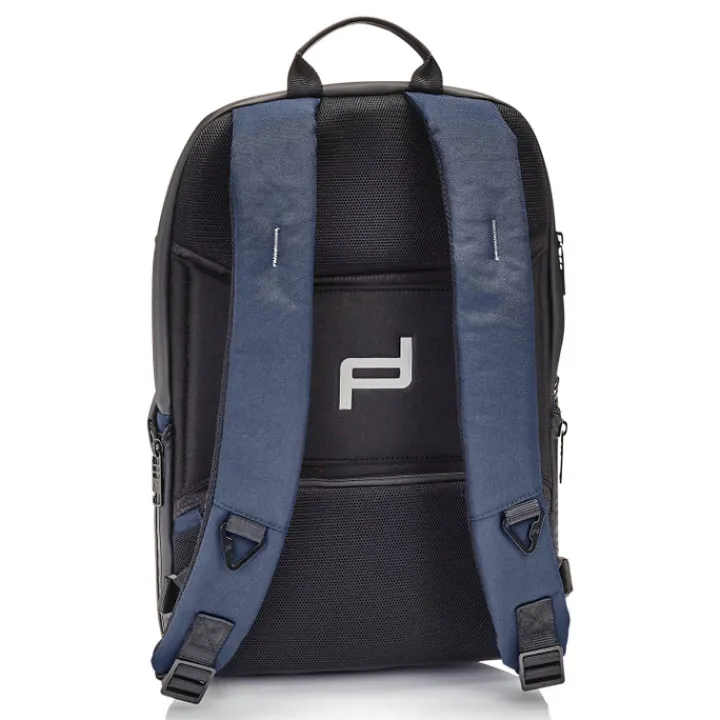 Kleine Rugzakken|13 Inch Laptoptassen>Porsche Design Urban Eco Backpack XS dark blue