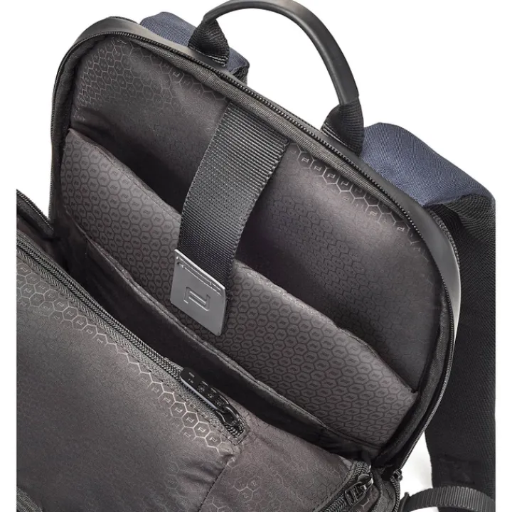 Kleine Rugzakken|13 Inch Laptoptassen>Porsche Design Urban Eco Backpack XS dark blue