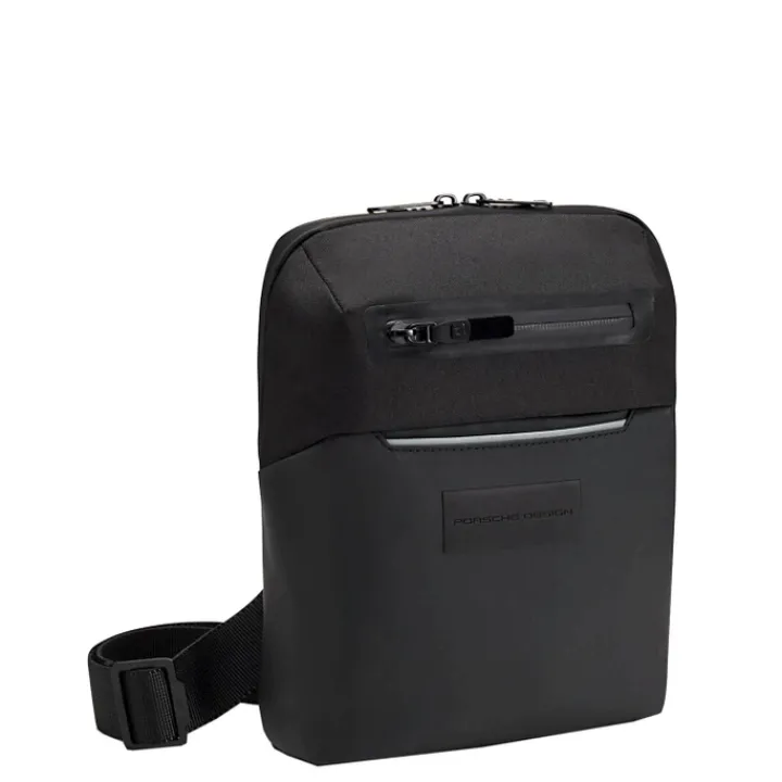 Schoudertassen|Herentassen>Porsche Design Urban Eco Shoulderbag S black