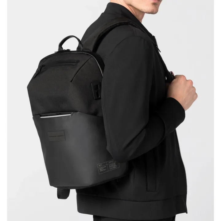 Kleine Rugzakken|13 Inch Laptoptassen>Porsche Design Urban Eco Backpack XS black