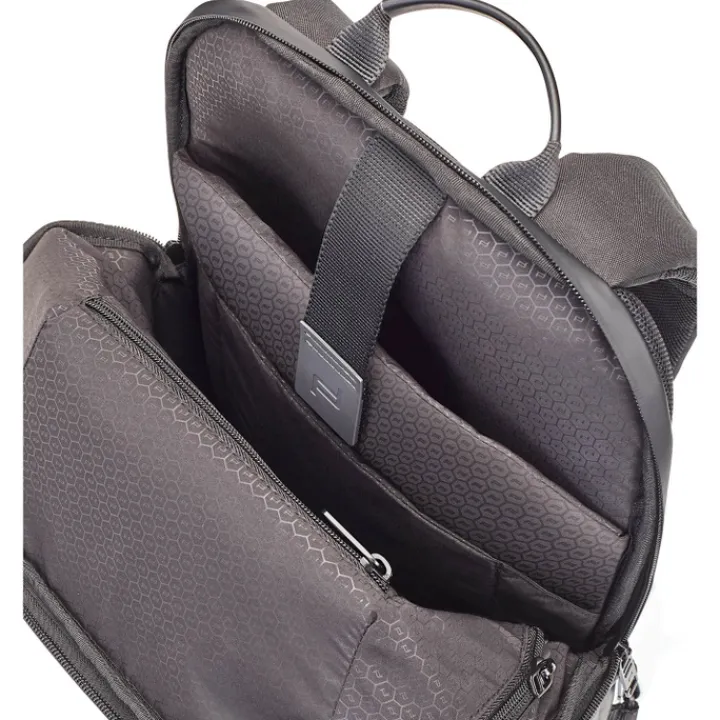 Kleine Rugzakken|13 Inch Laptoptassen>Porsche Design Urban Eco Backpack XS black
