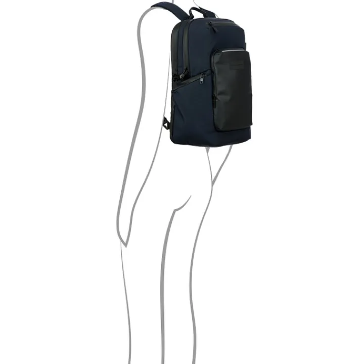 15 Inch Laptoptassen|Laptop Rugzakken>Porsche Design Urban Eco Backpack M2 dark blue