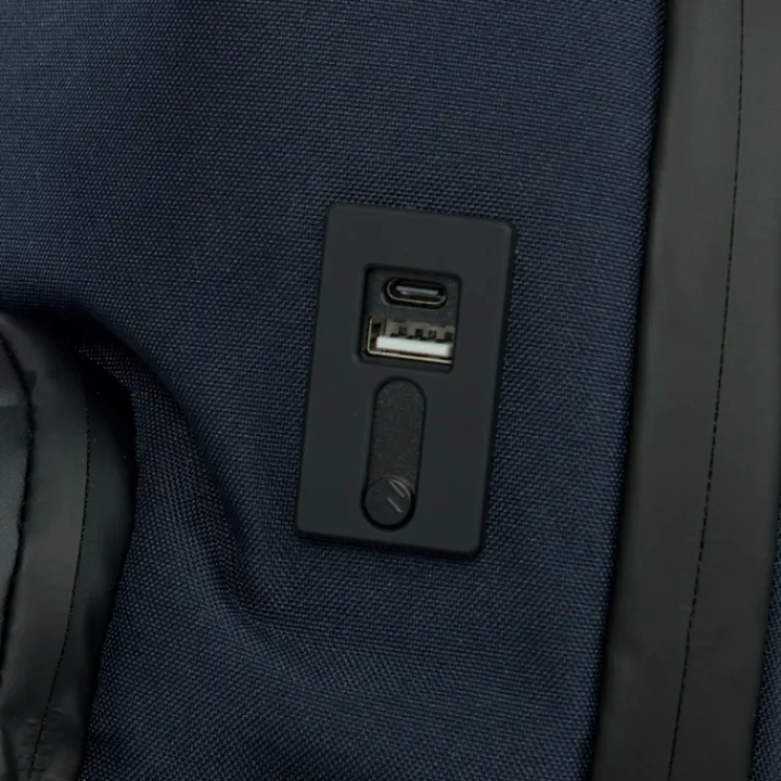 15 Inch Laptoptassen|Laptop Rugzakken>Porsche Design Urban Eco Backpack M2 dark blue