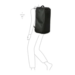 Handbagage Reistassen|Heren Reistassen>Porsche Design Urban Eco Duffle black