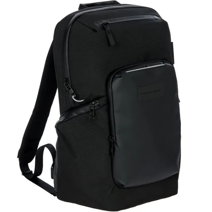 Kleine Rugzakken|13 Inch Laptoptassen>Porsche Design Urban Eco Backpack S black