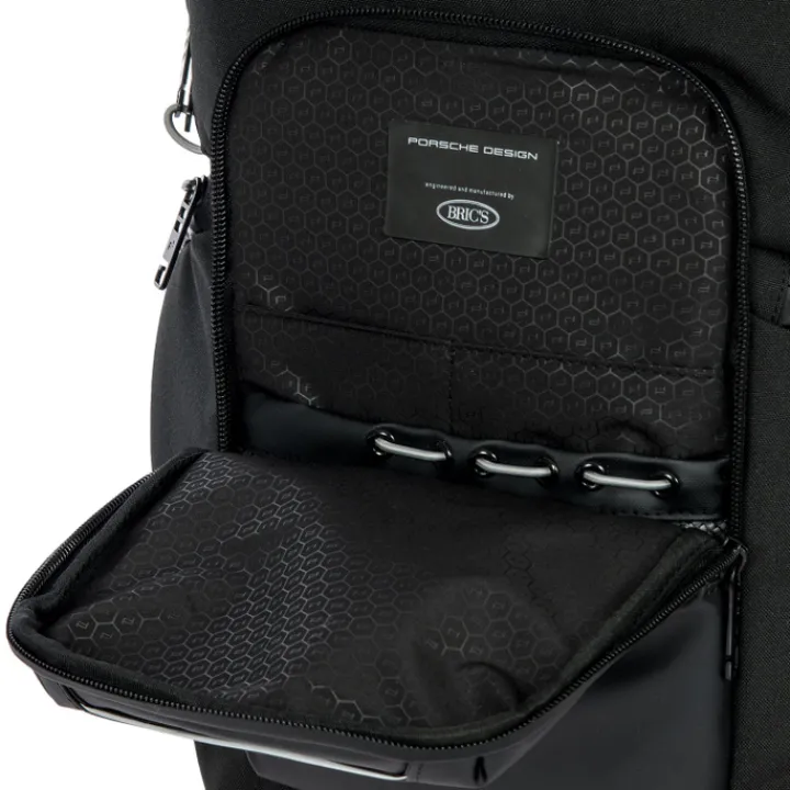 Kleine Rugzakken|13 Inch Laptoptassen>Porsche Design Urban Eco Backpack S black