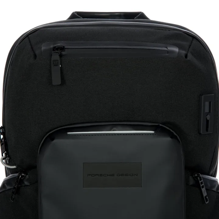 Kleine Rugzakken|13 Inch Laptoptassen>Porsche Design Urban Eco Backpack S black