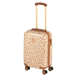 Transavia Trolleys|Klm Trolleys>Princess Traveller Animal Print Cabin Trolley leopard