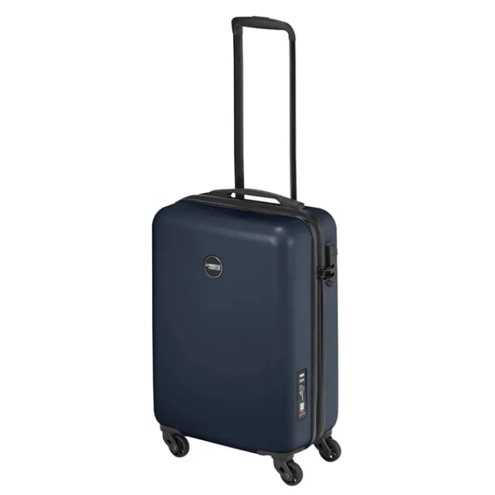 Kindertrolleys|Reiskoffers>Princess Traveller PT-01 Cabin Trolley platinum navy