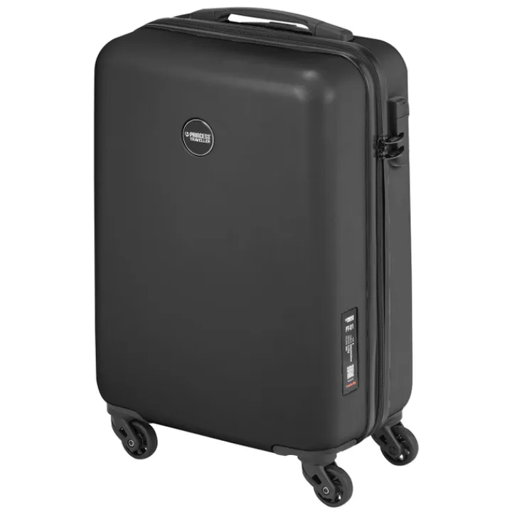 Kindertrolleys|Reiskoffers>Princess Traveller PT-01 Cabin Trolley pitch black