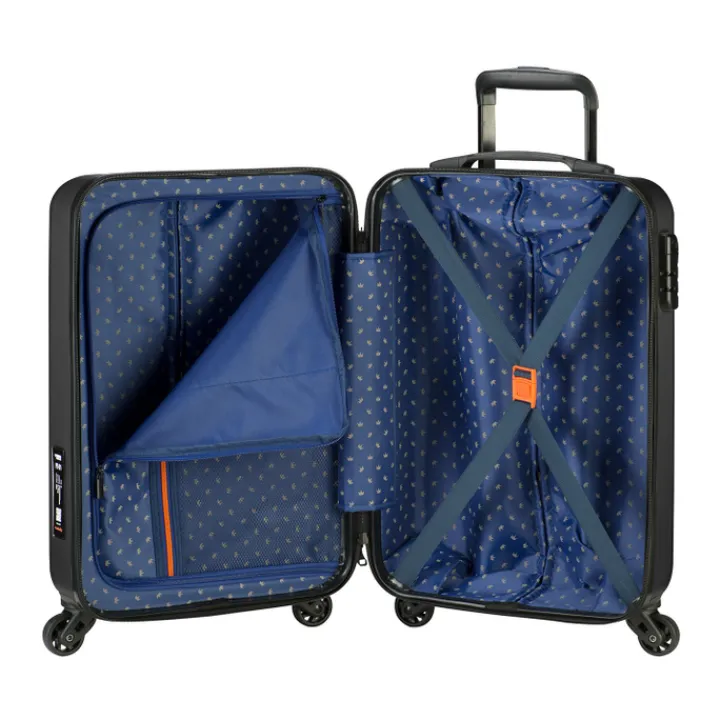 Kindertrolleys|Reiskoffers>Princess Traveller PT-01 Cabin Trolley pitch black