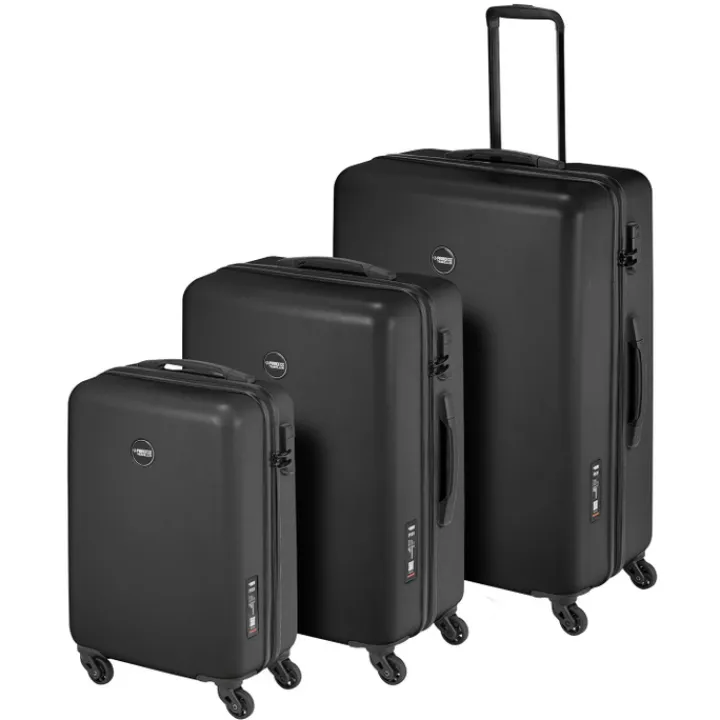 Kindertrolleys|Reiskoffers>Princess Traveller PT-01 Cabin Trolley pitch black