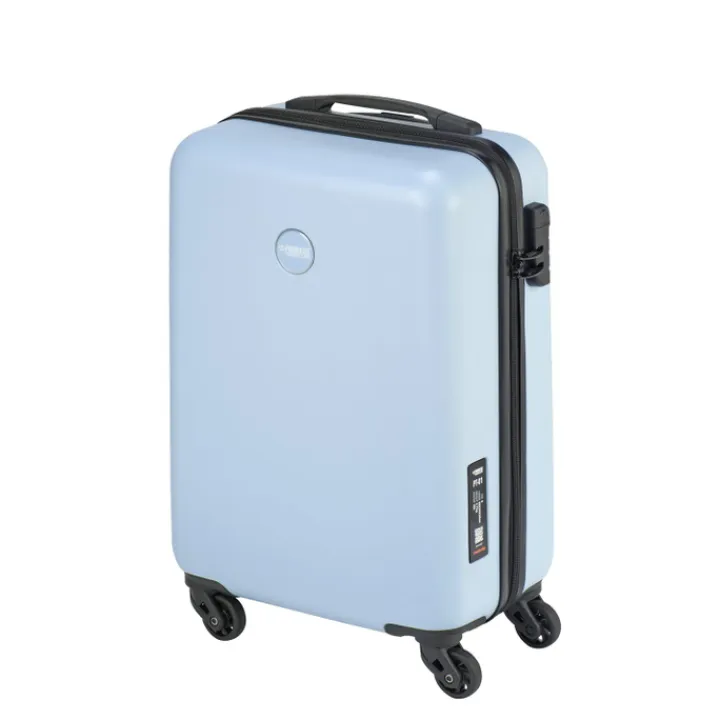 Kindertrolleys|Reiskoffers>Princess Traveller PT-01 Cabin Trolley poolhouse blue
