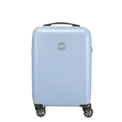 Transavia Trolleys|Klm Trolleys>Princess Traveller PT-01 Deluxe Cabin Trolley poolhouse blue