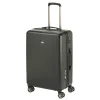 Reistrolleys|Reiskoffers>Princess Traveller PT-01 Deluxe Medium Trolley pitch black