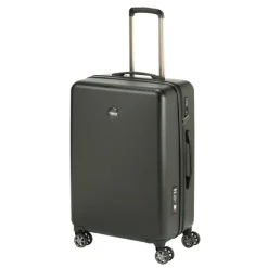 Reistrolleys|Reiskoffers>Princess Traveller PT-01 Deluxe Medium Trolley pitch black