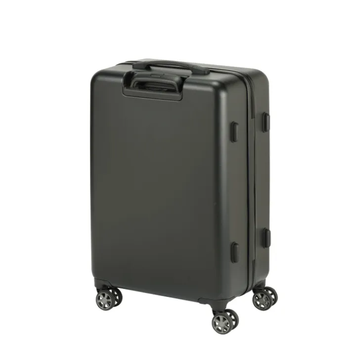 Reistrolleys|Reiskoffers>Princess Traveller PT-01 Deluxe Medium Trolley pitch black