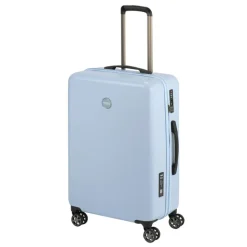 Reistrolleys|Reiskoffers>Princess Traveller PT-01 Deluxe Medium Trolley poolhouse blue