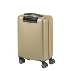 Transavia Trolleys|Klm Trolleys>Princess Traveller PT-01 Deluxe Cabin Trolley pristine bronze