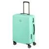 Lichtgewicht Koffers|Harde Koffers>Princess Traveller PT-01 Deluxe Medium Trolley pacific mint