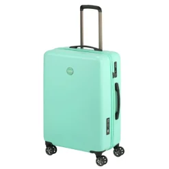 Lichtgewicht Koffers|Harde Koffers>Princess Traveller PT-01 Deluxe Medium Trolley pacific mint