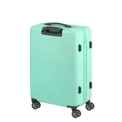 Lichtgewicht Koffers|Harde Koffers>Princess Traveller PT-01 Deluxe Medium Trolley pacific mint