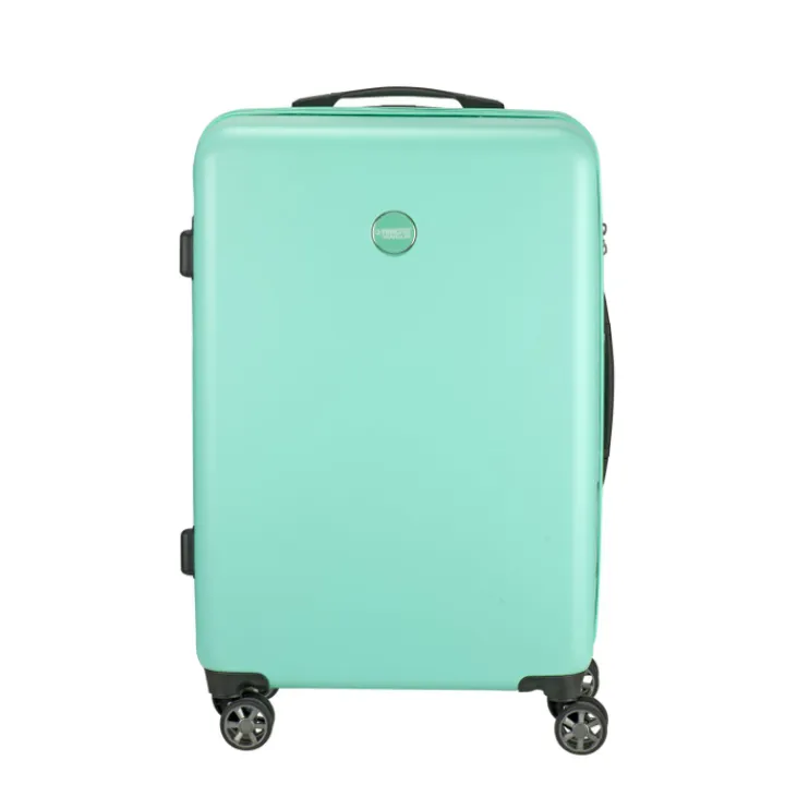 Lichtgewicht Koffers|Harde Koffers>Princess Traveller PT-01 Deluxe Medium Trolley pacific mint