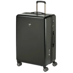 Reistrolleys|Reiskoffers>Princess Traveller PT-01 Deluxe Large Trolley pitch black