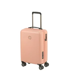 Transavia Trolleys|Klm Trolleys>Princess Traveller PT-01 Deluxe Cabin Trolley peony pink