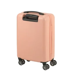 Transavia Trolleys|Klm Trolleys>Princess Traveller PT-01 Deluxe Cabin Trolley peony pink