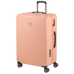 Reistrolleys|Reiskoffers>Princess Traveller PT-01 Deluxe Large Trolley peony pink