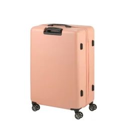 Reistrolleys|Reiskoffers>Princess Traveller PT-01 Deluxe Large Trolley peony pink