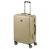 Reistrolleys|Reiskoffers>Princess Traveller PT-01 Deluxe Medium Trolley pristine bronze