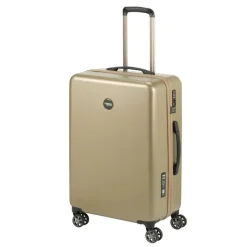 Reistrolleys|Reiskoffers>Princess Traveller PT-01 Deluxe Medium Trolley pristine bronze