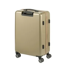 Reistrolleys|Reiskoffers>Princess Traveller PT-01 Deluxe Medium Trolley pristine bronze