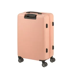 Lichtgewicht Koffers|Harde Koffers>Princess Traveller PT-01 Deluxe Medium Trolley peony pink