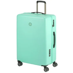 Lichtgewicht Koffers|Harde Koffers>Princess Traveller PT-01 Deluxe Large Trolley pacific mint