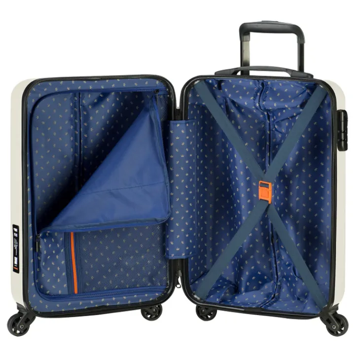 Reistrolleys|Reiskoffers>Princess Traveller PT-01 Large Trolley pearl white