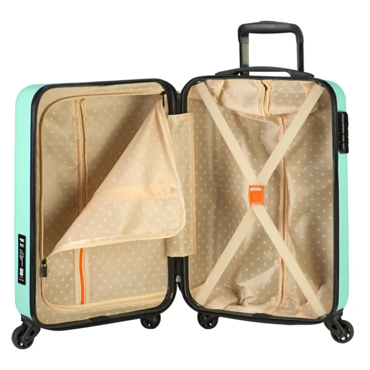 Reistrolleys|Reiskoffers>Princess Traveller PT-01 Large Trolley pacific mint